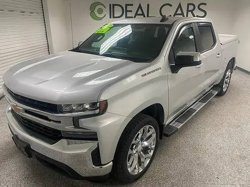 2021 Chevrolet Silverado 1500 LT 4WD photo