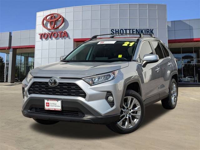 2021 Toyota RAV4 XLE Premium FWD photo