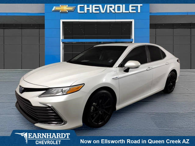 2021 Toyota Camry Hybrid XLE FWD photo