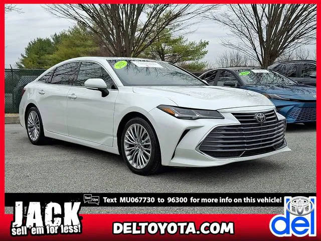 2021 Toyota Avalon Limited FWD photo