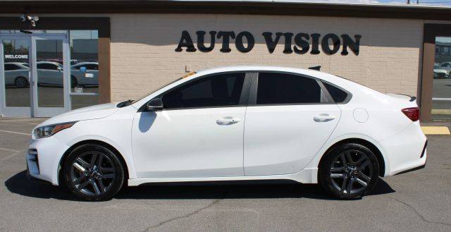 2021 Kia Forte GT-Line FWD photo