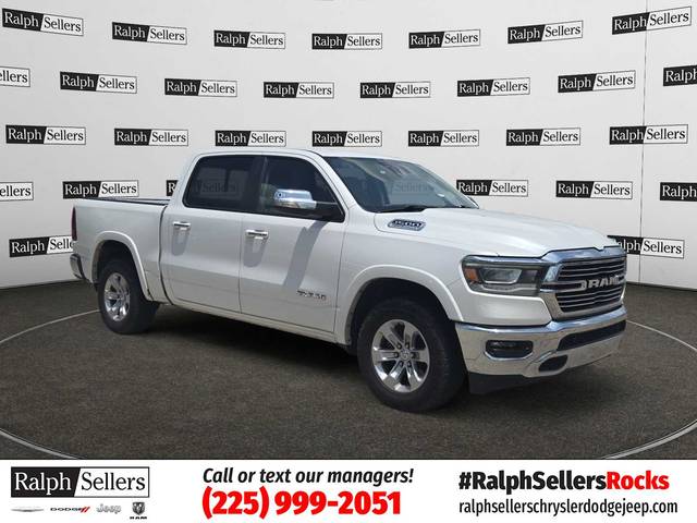 2021 Ram 1500 Laramie 4WD photo
