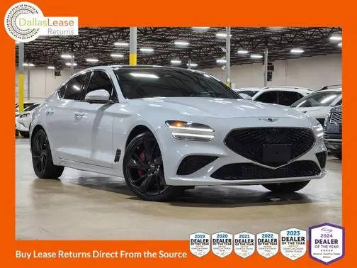 2022 Genesis G70 3.3T RWD photo