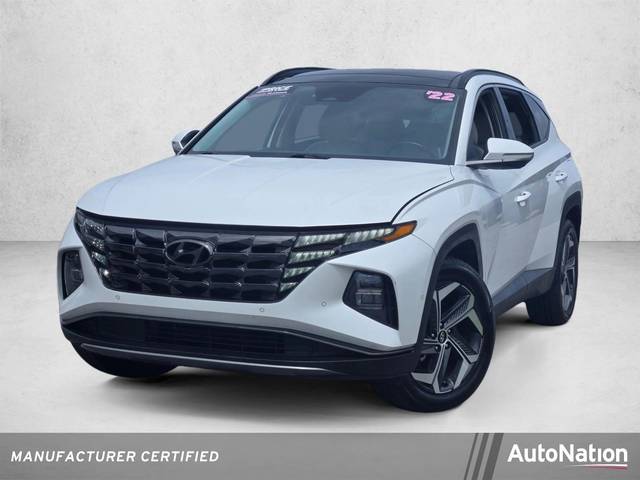 2022 Hyundai Tucson Limited AWD photo