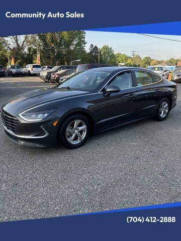 2021 Hyundai Sonata SE FWD photo