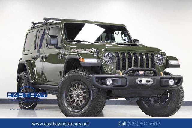 2021 Jeep Wrangler Unlimited Unlimited Rubicon 392 4WD photo