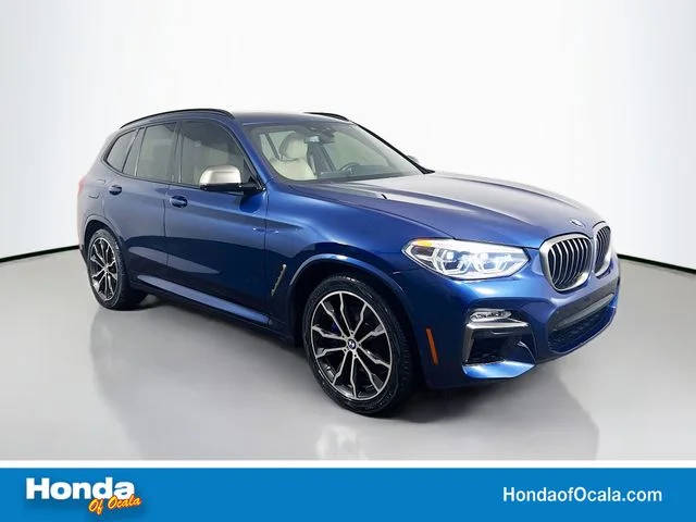 2019 BMW X3 M40i AWD photo