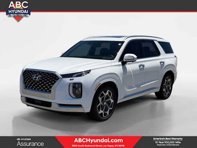 2021 Hyundai Palisade Calligraphy AWD photo