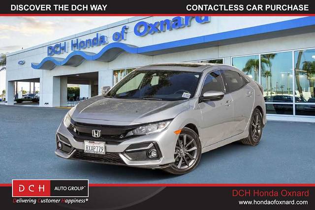 2021 Honda Civic EX FWD photo