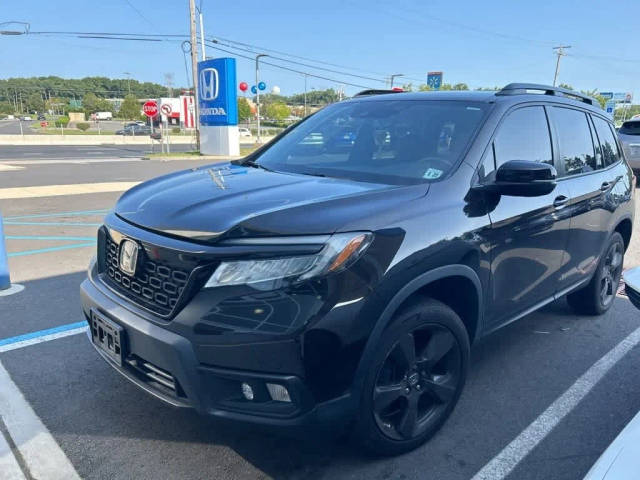 2021 Honda Passport Touring AWD photo