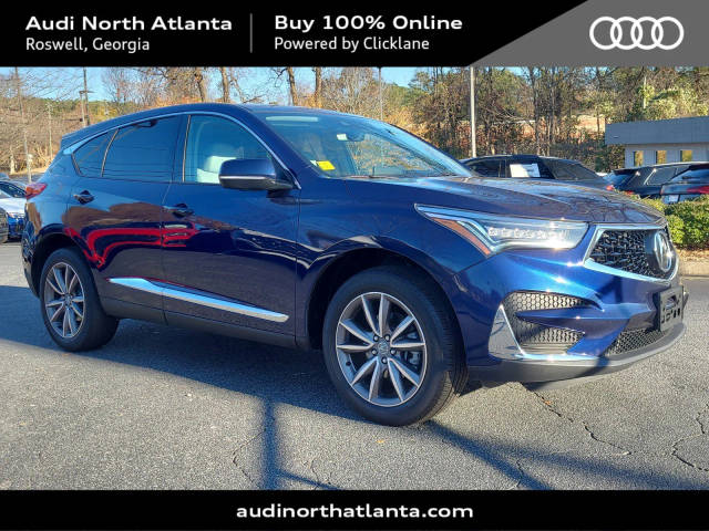 2021 Acura RDX w/Technology Package FWD photo