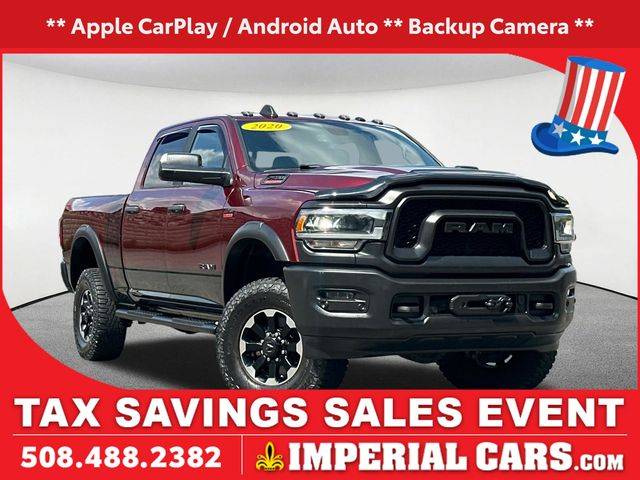 2020 Ram 2500 Power Wagon 4WD photo