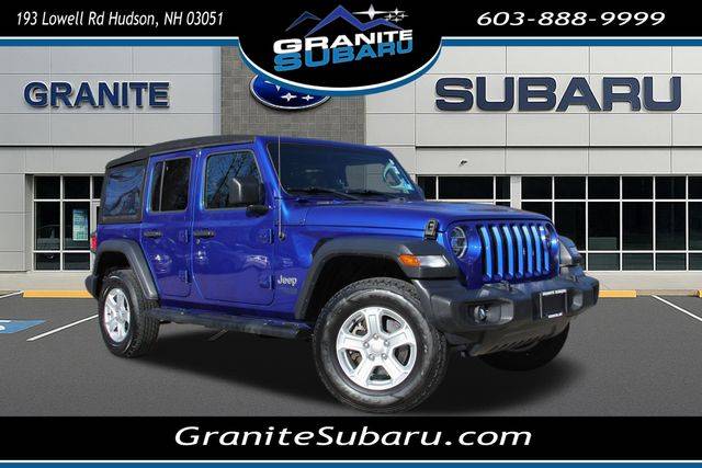 2020 Jeep Wrangler Unlimited Sport S 4WD photo