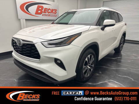 2021 Toyota Highlander XLE AWD photo