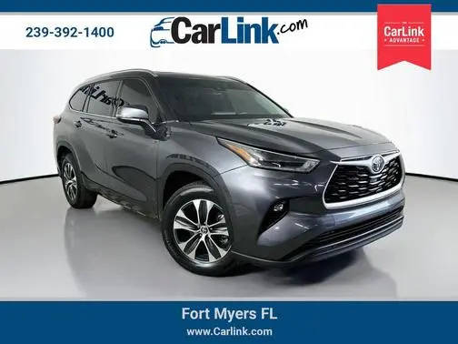 2021 Toyota Highlander XLE FWD photo