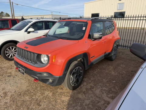 2015 Jeep Renegade Trailhawk 4WD photo