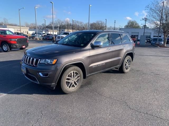 2021 Jeep Grand Cherokee Limited RWD photo