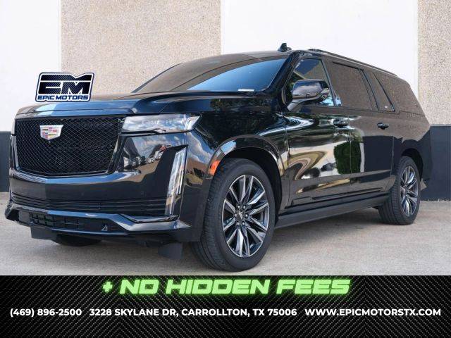 2021 Cadillac Escalade ESV Sport RWD photo