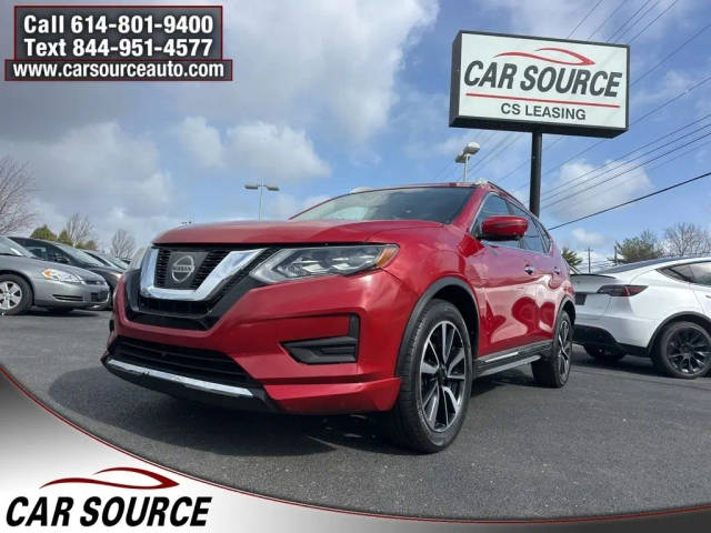 2017 Nissan Rogue SL AWD photo