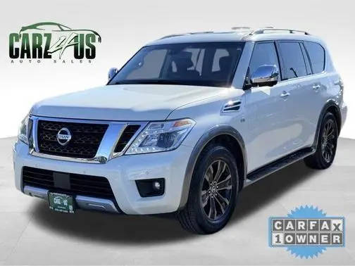 2017 Nissan Armada Platinum 4WD photo