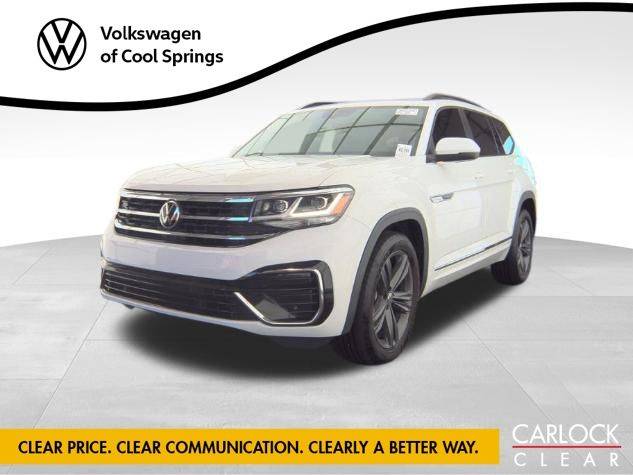 2021 Volkswagen Atlas 3.6L V6 SE w/Technology R-Line FWD photo