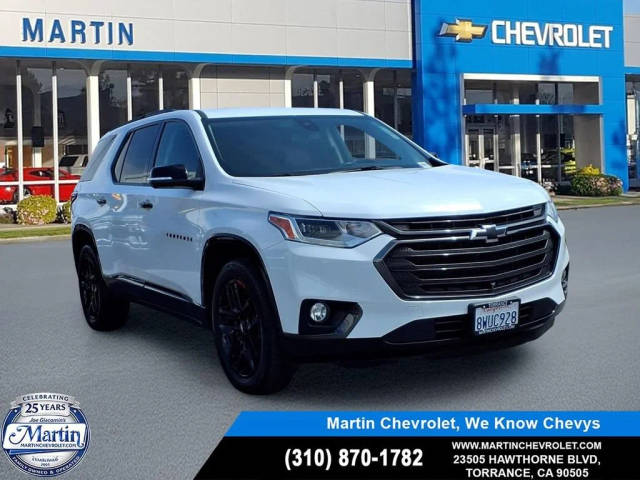 2021 Chevrolet Traverse Premier AWD photo