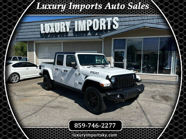 2021 Jeep Gladiator Willys 4WD photo