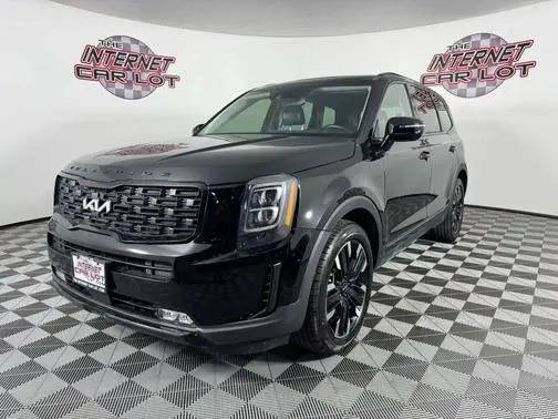 2022 Kia Telluride SX AWD photo