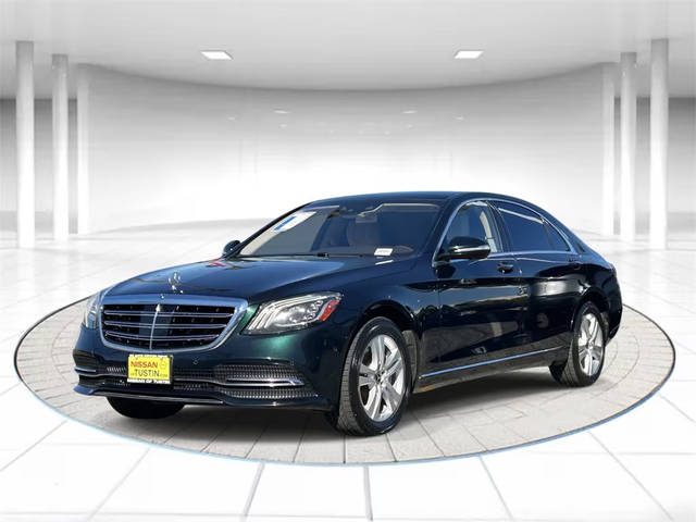 2018 Mercedes-Benz S-Class S 560 AWD photo