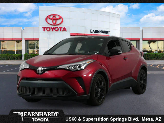 2021 Toyota C-HR Nightshade FWD photo