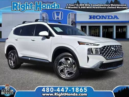 2021 Hyundai Santa Fe SEL AWD photo