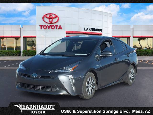 2021 Toyota Prius XLE AWD photo