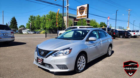 2019 Nissan Sentra S FWD photo