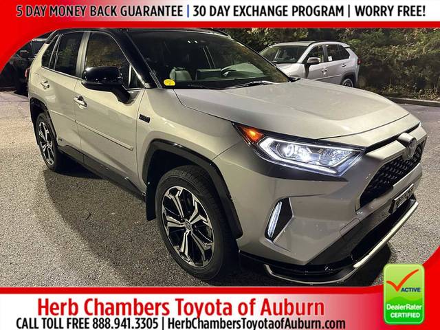 2021 Toyota RAV4 Prime XSE AWD photo