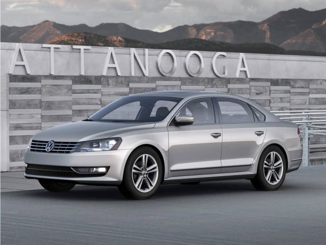2015 Volkswagen Passat 1.8T SE FWD photo