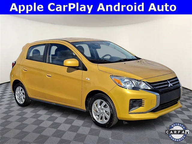 2021 Mitsubishi Mirage LE FWD photo