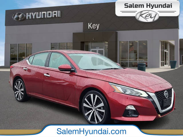 2021 Nissan Altima 2.5 Platinum AWD photo