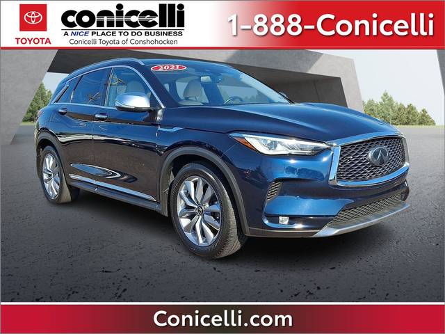 2021 Infiniti QX50 LUXE AWD photo
