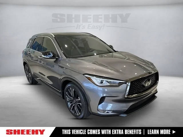 2021 Infiniti QX50 LUXE AWD photo