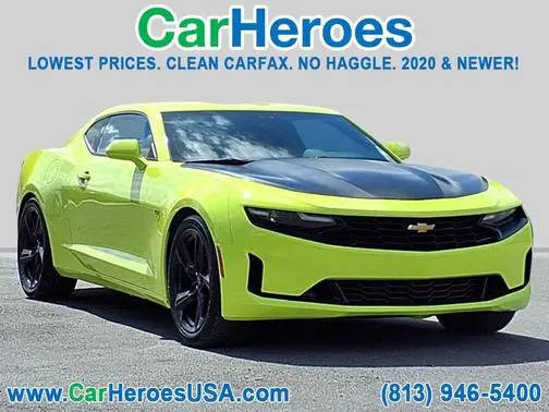 2021 Chevrolet Camaro 1LT RWD photo