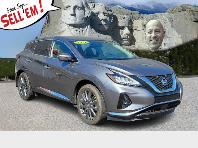 2021 Nissan Murano SV AWD photo