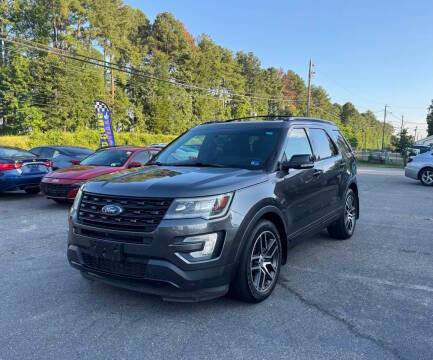 2016 Ford Explorer Sport 4WD photo