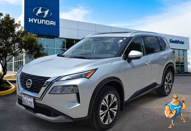 2021 Nissan Rogue SV AWD photo