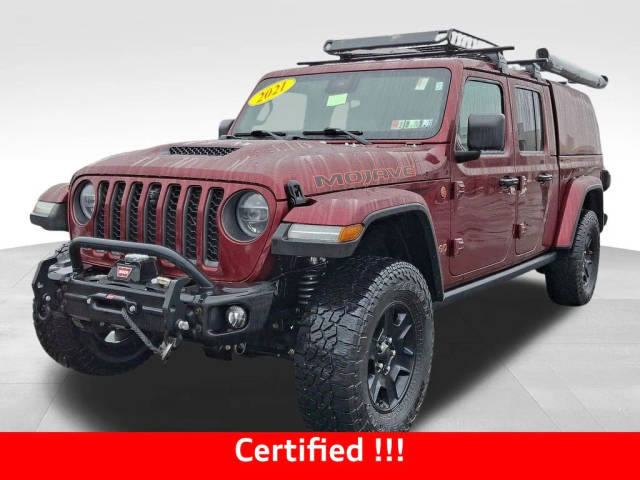 2021 Jeep Gladiator Mojave 4WD photo