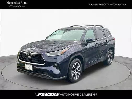 2021 Toyota Highlander XLE AWD photo