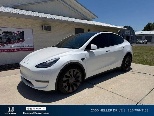 2020 Tesla Model Y Performance AWD photo