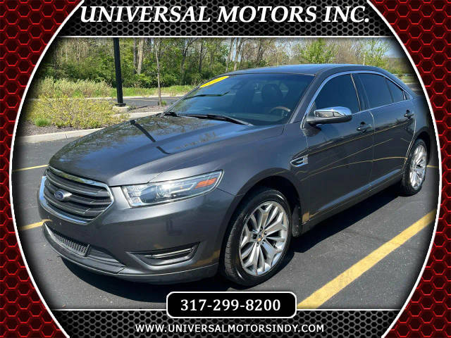 2017 Ford Taurus Limited FWD photo