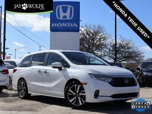 2022 Honda Odyssey Touring FWD photo