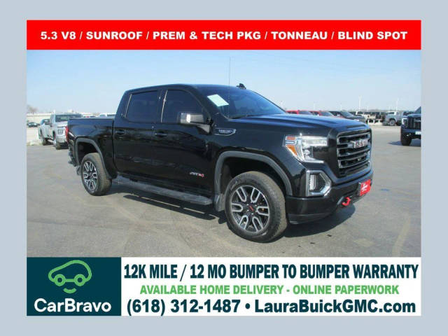 2020 GMC Sierra 1500 AT4 4WD photo
