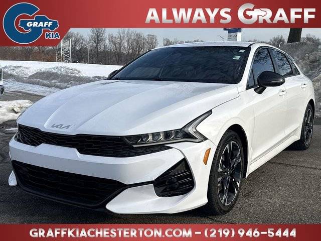 2022 Kia K5 GT-Line FWD photo